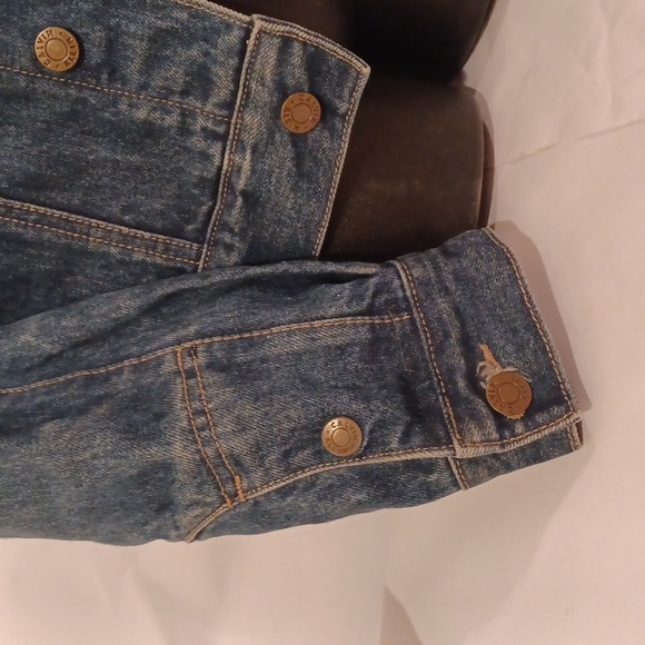Calvin Klein, dark blue,denim, jacket Sz.L - Picture 3 of 5
